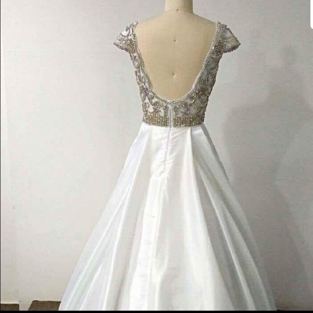 Wedding / Prom / Pageant Custom Gown - Picture 3 of 6